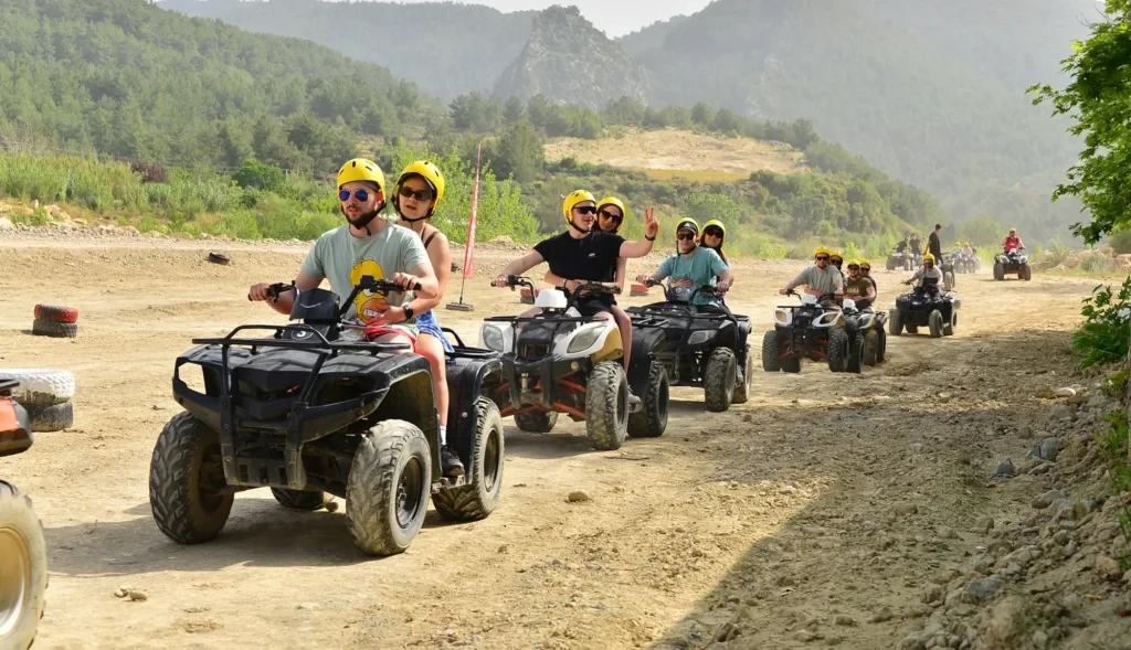 Quad Bike Adventure – Two Riders