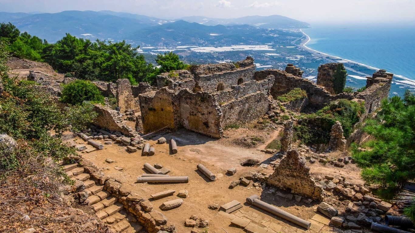 Gazipasha/Syedra Antique City